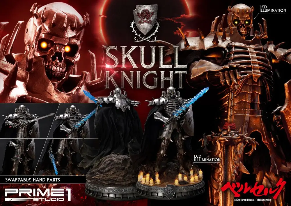 Berserk Statue 1/4 Skull Knight 74 cm product photo