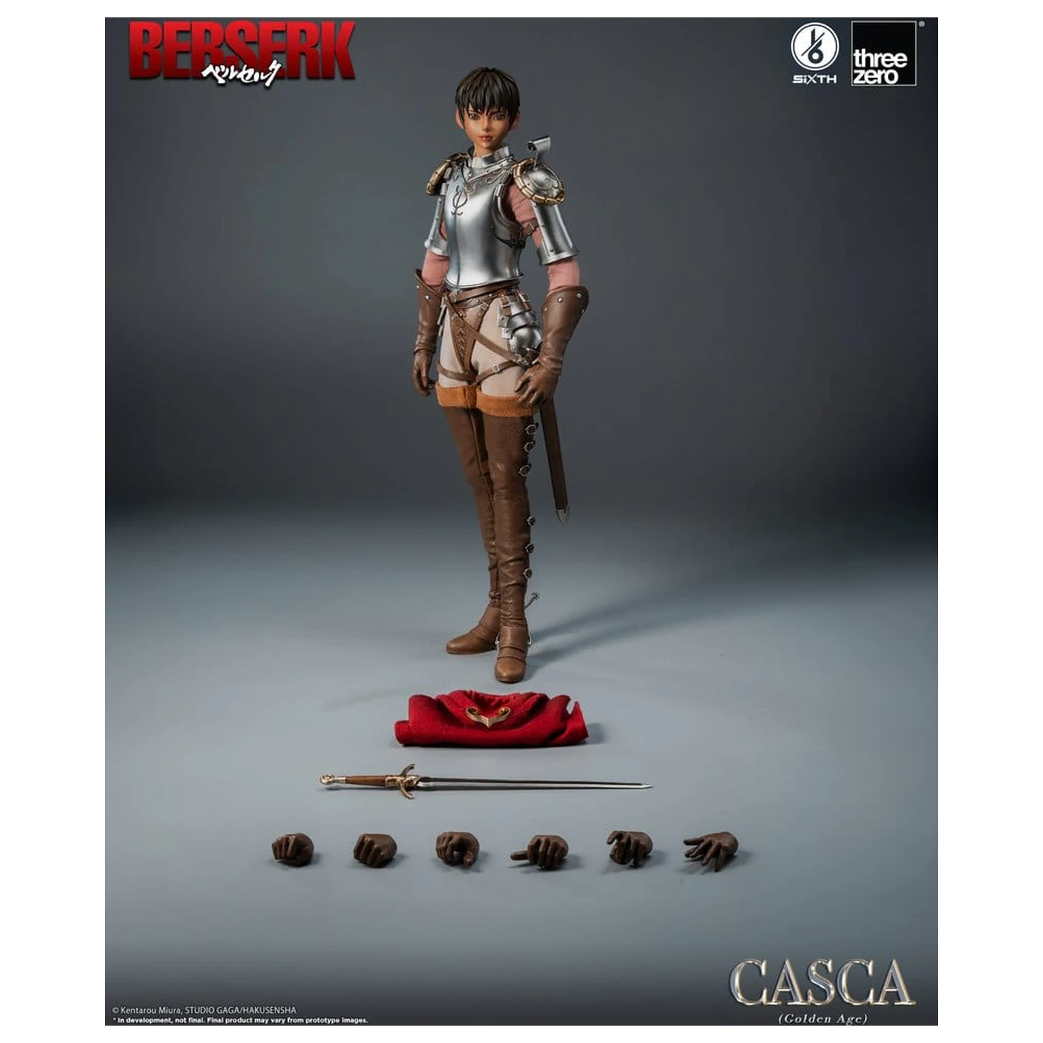 Berserk Action Figure 1/6 Casca (Golden Age) 28 cm product photo