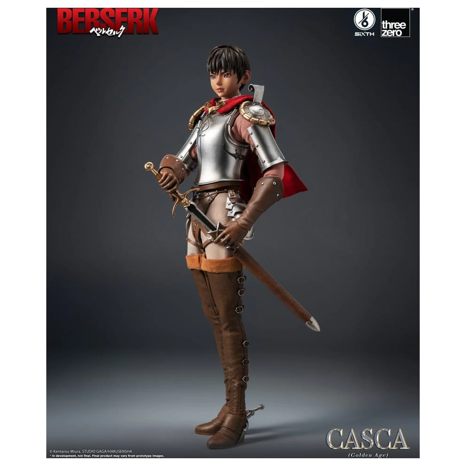 Berserk Action Figure 1/6 Casca (Golden Age) 28 cm product photo