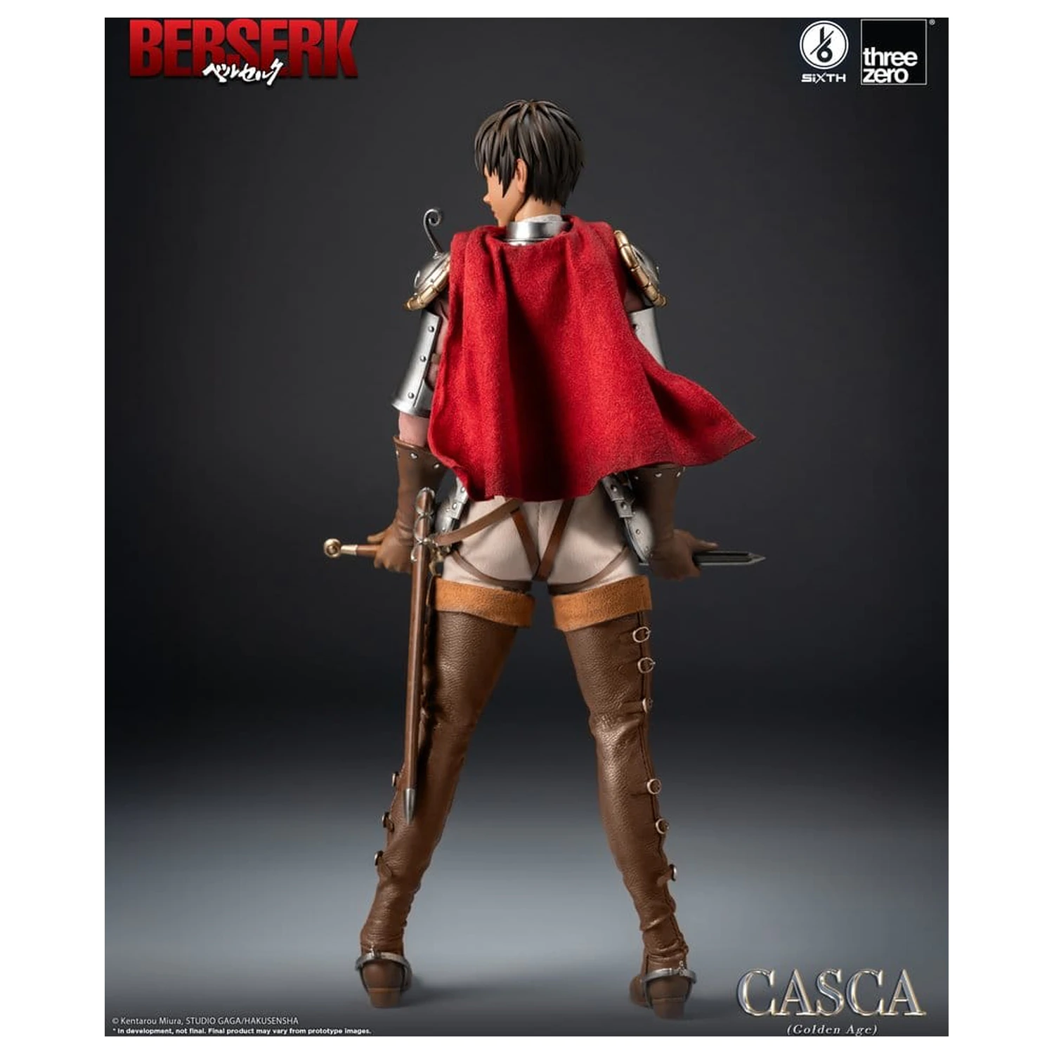Berserk Action Figure 1/6 Casca (Golden Age) 28 cm product photo