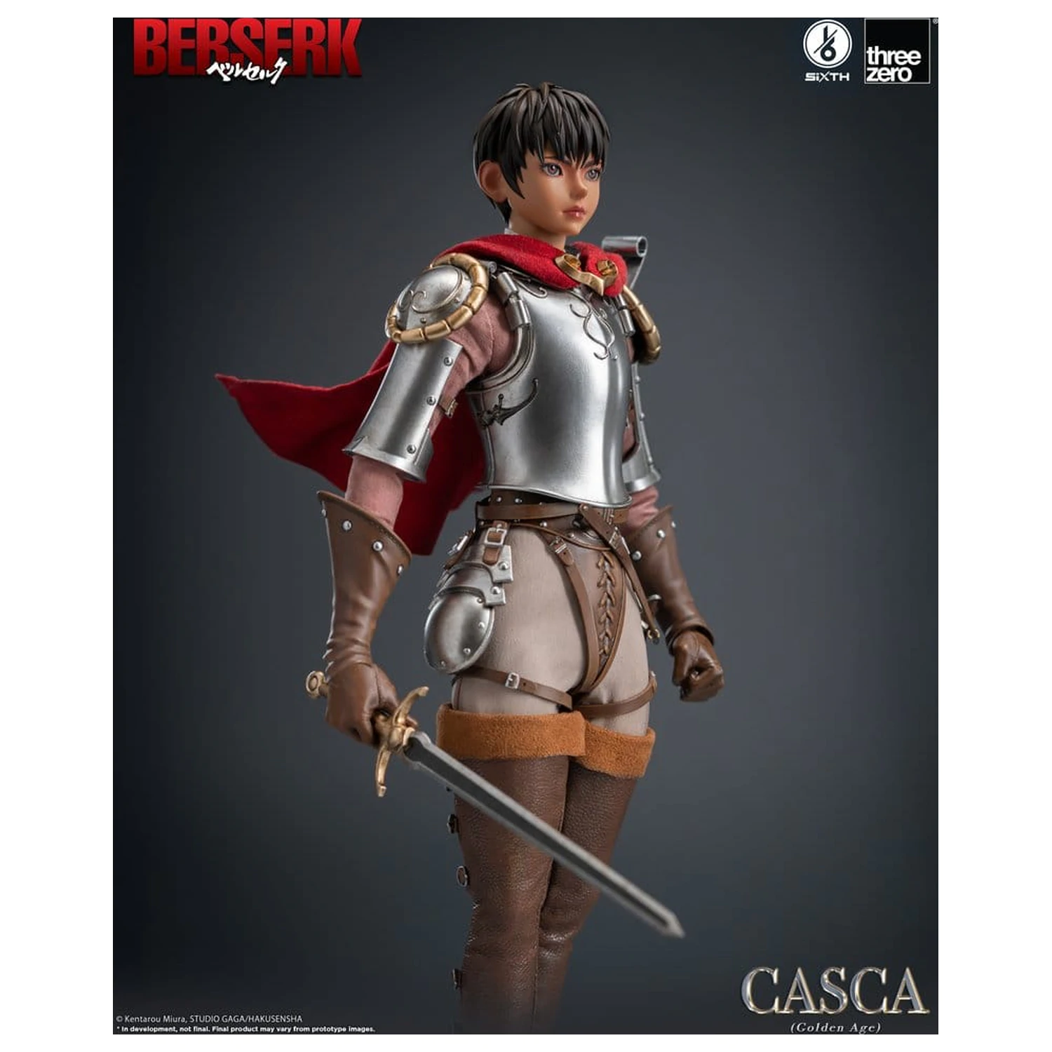 Berserk Action Figure 1/6 Casca (Golden Age) 28 cm product photo