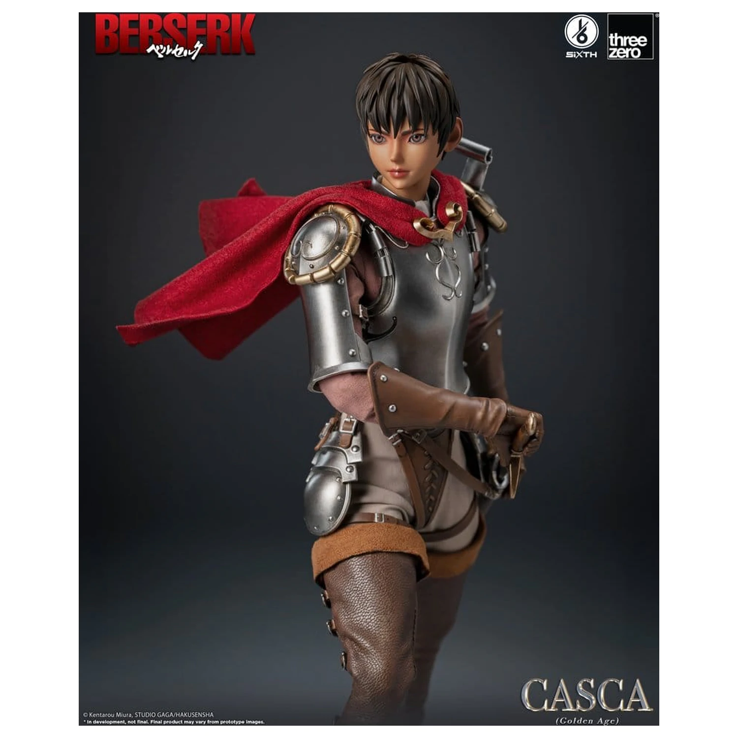 Berserk Action Figure 1/6 Casca (Golden Age) 28 cm product photo