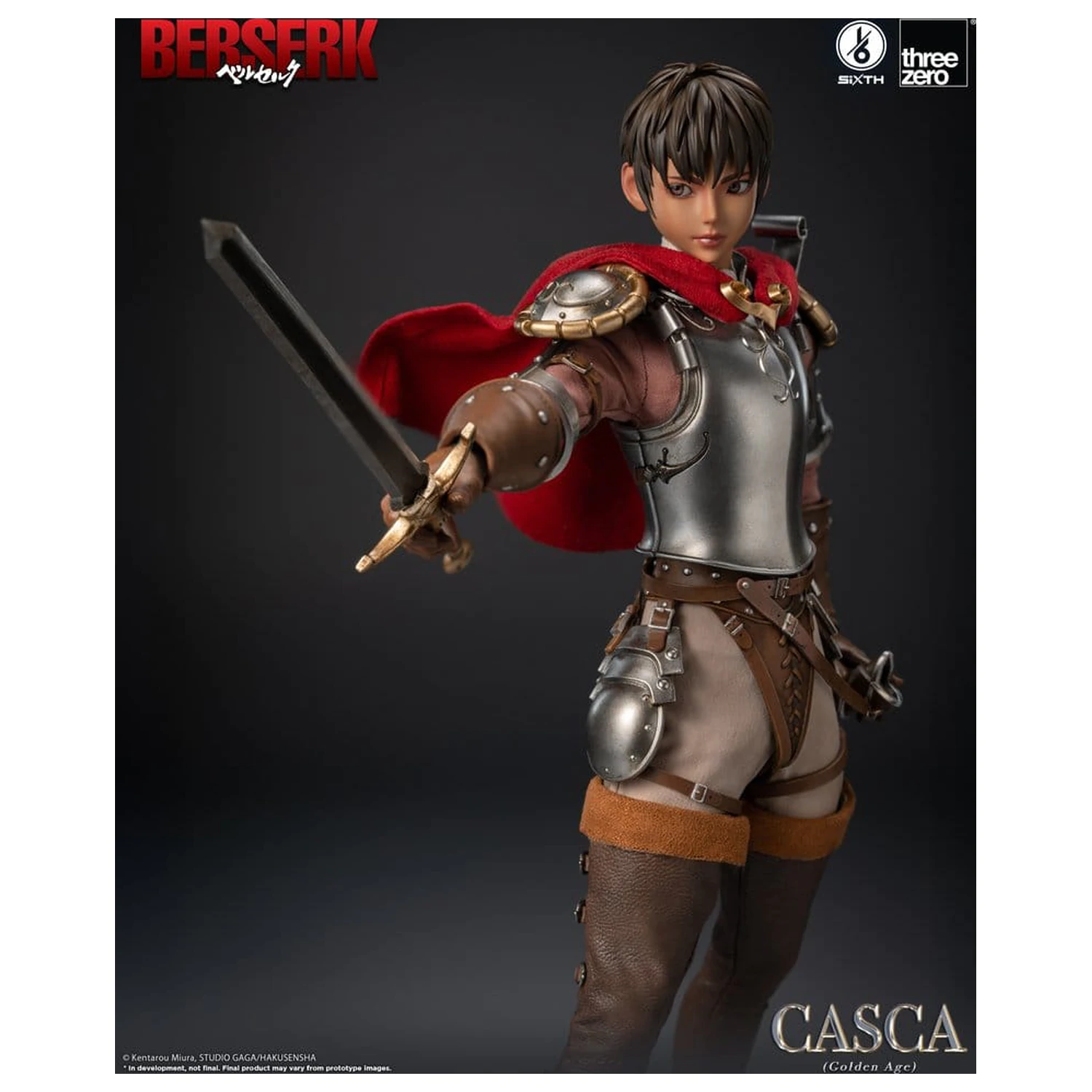 Berserk Action Figure 1/6 Casca (Golden Age) 28 cm product photo