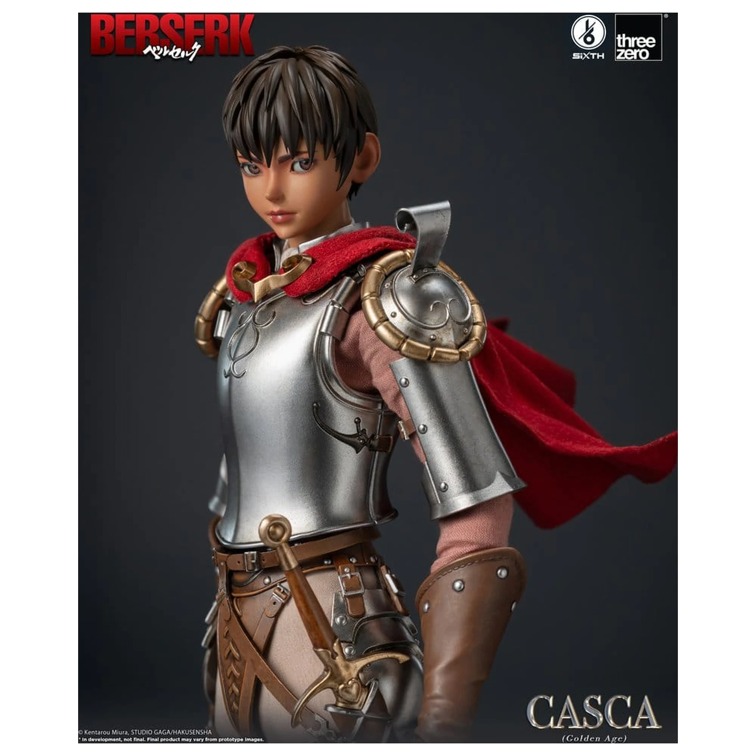 Berserk Action Figure 1/6 Casca (Golden Age) 28 cm product photo