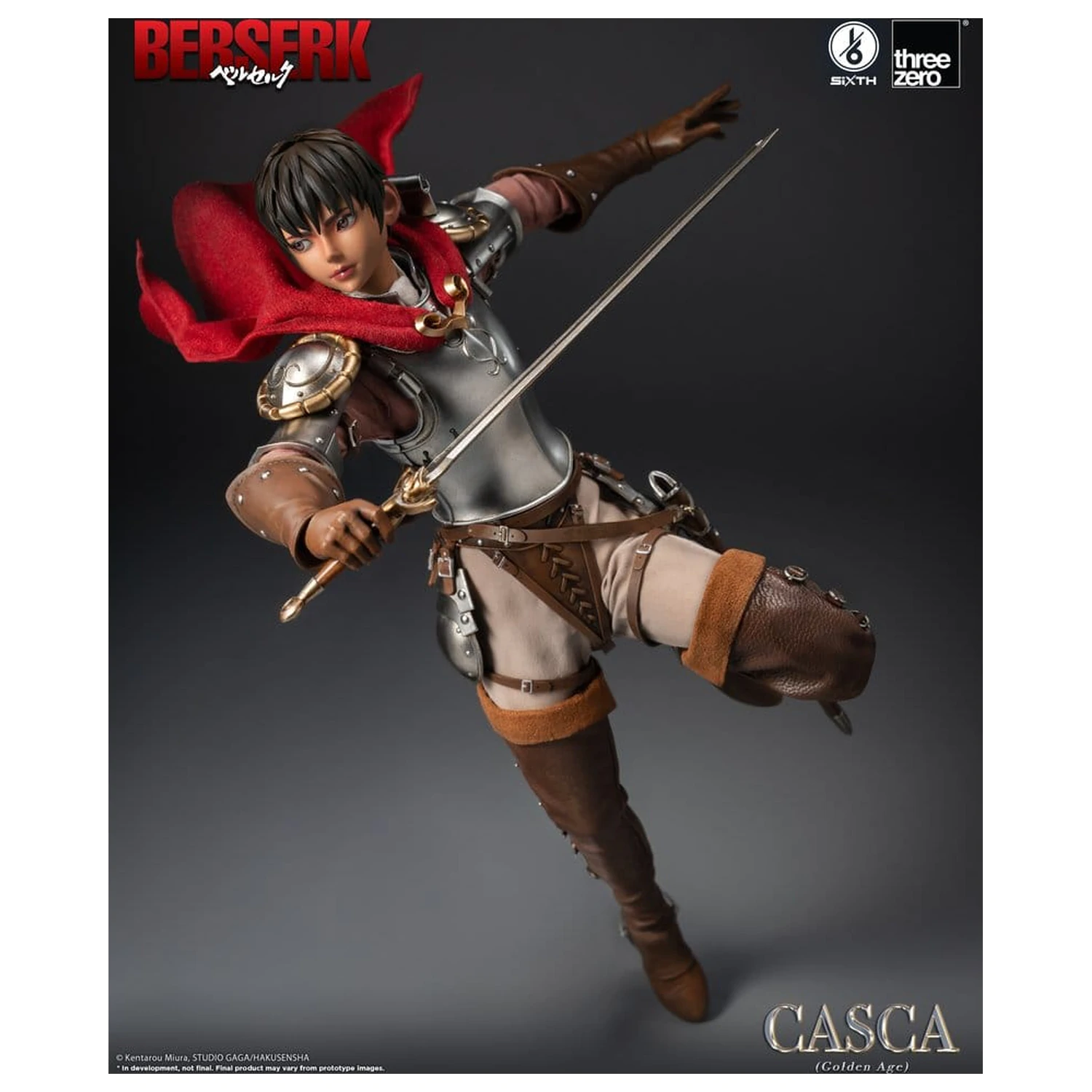 Berserk Action Figure 1/6 Casca (Golden Age) 28 cm product photo