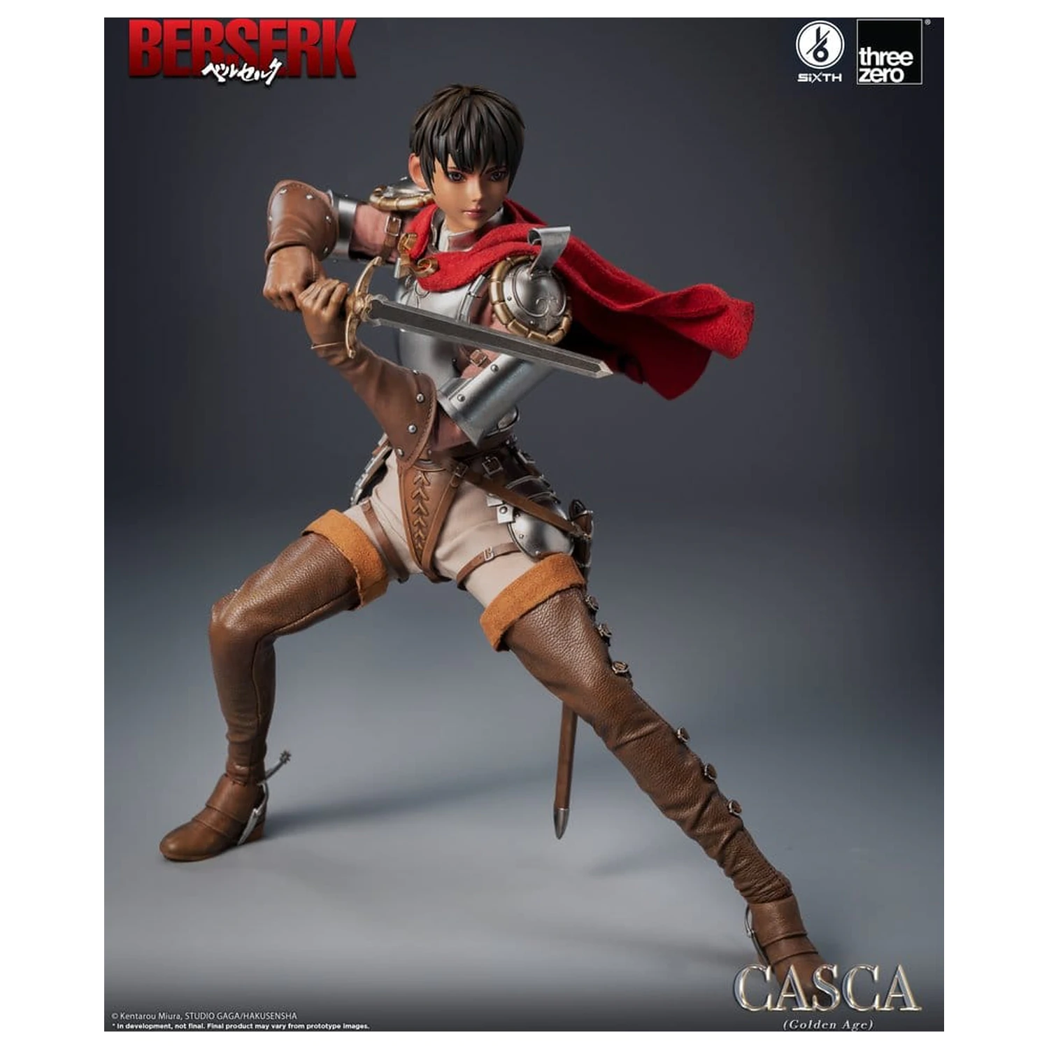 Berserk Action Figure 1/6 Casca (Golden Age) 28 cm product photo
