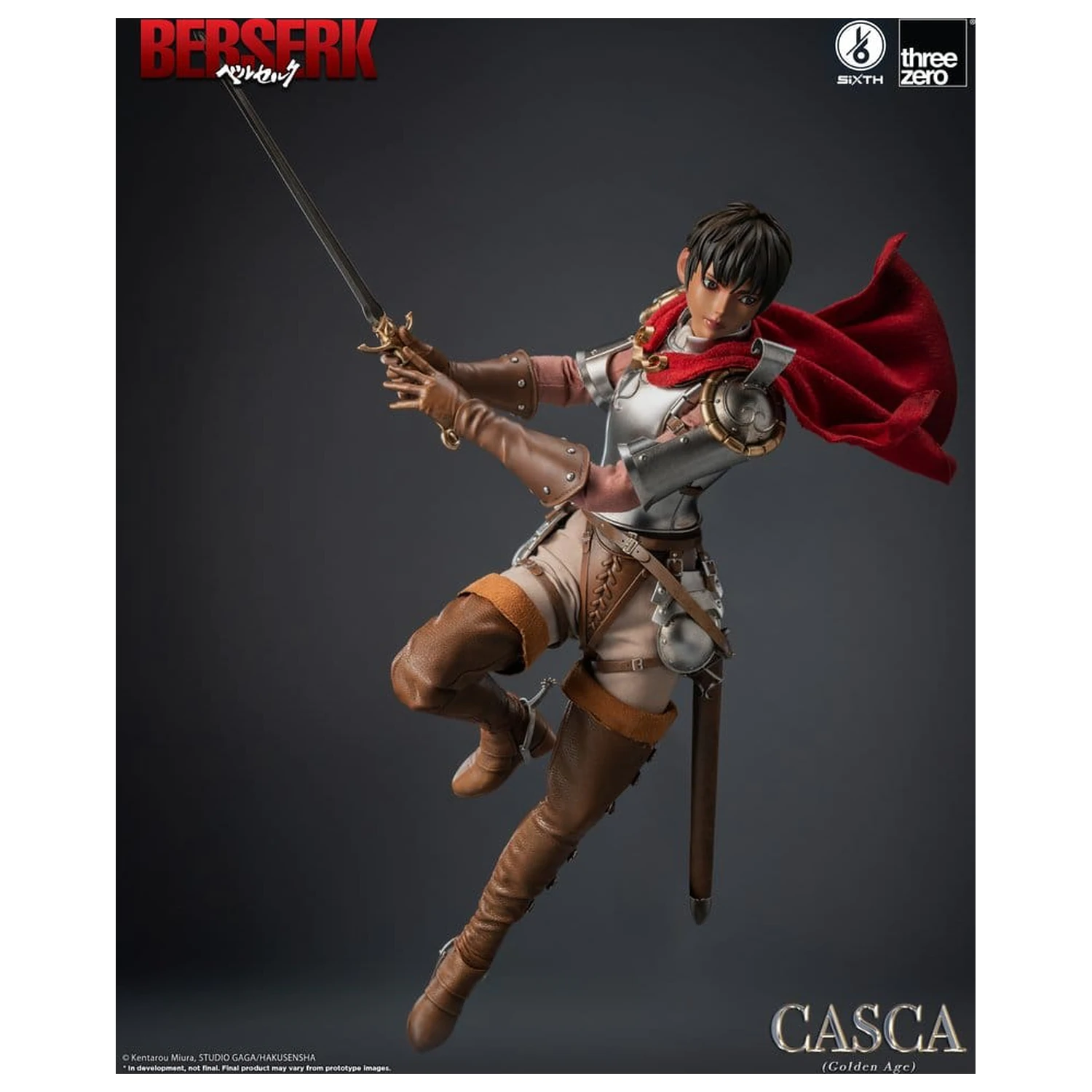 Berserk Action Figure 1/6 Casca (Golden Age) 28 cm product photo