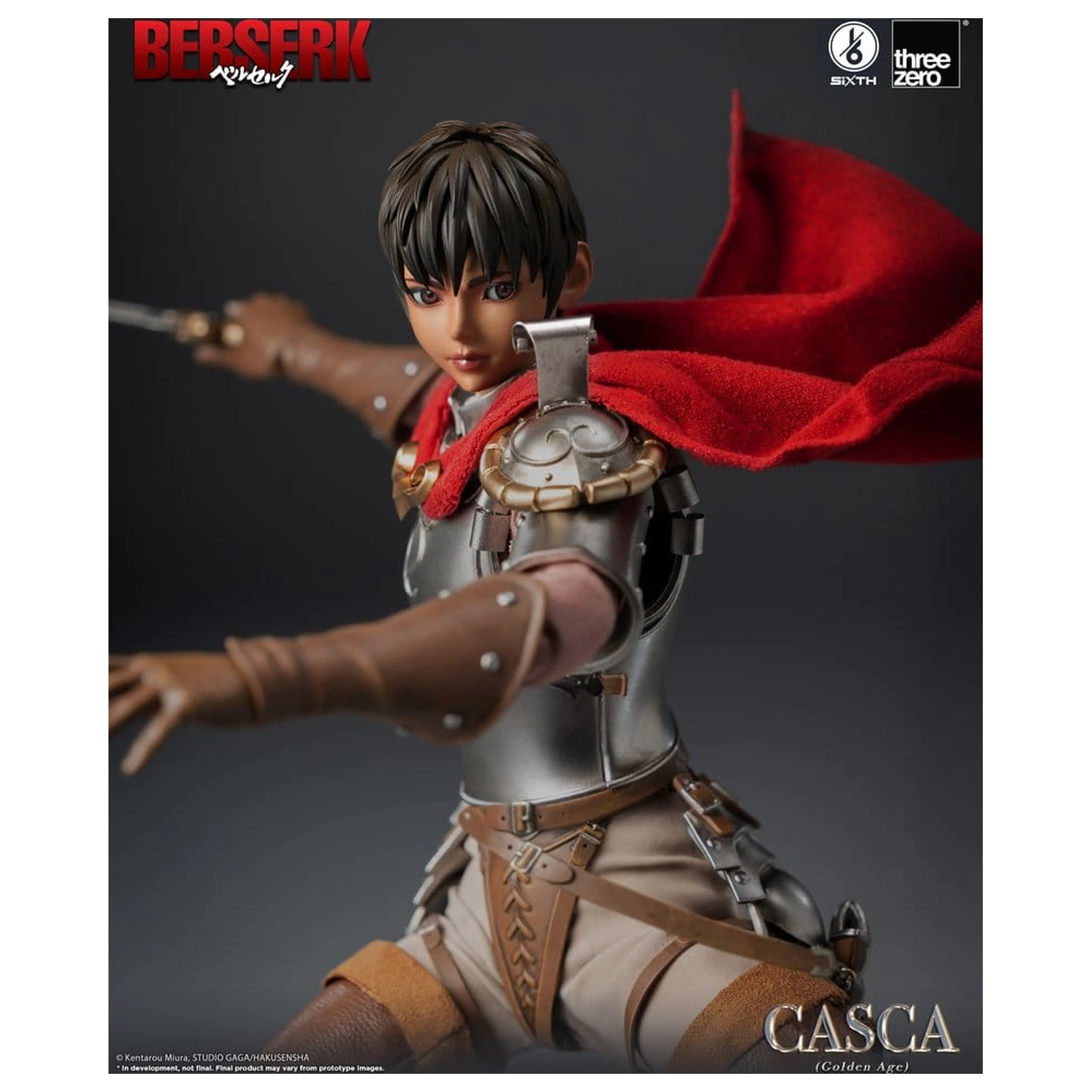 Berserk Action Figure 1/6 Casca (Golden Age) 28 cm product photo