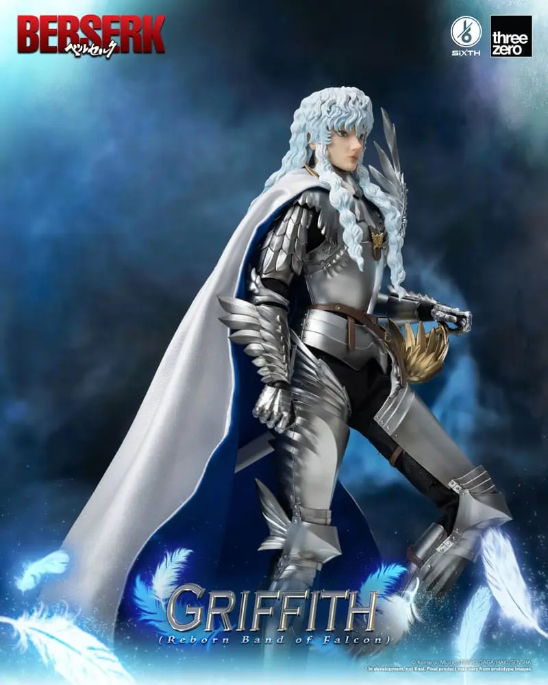 Berserk Action Figure 1/6 Griffith (Reborn Band of Falcon) 30 cm product photo