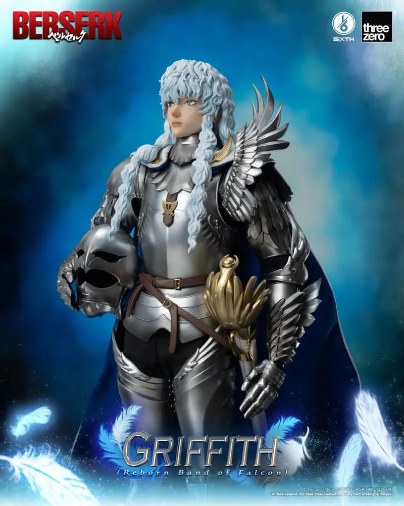 Berserk Action Figure 1/6 Griffith (Reborn Band of Falcon) 30 cm product photo