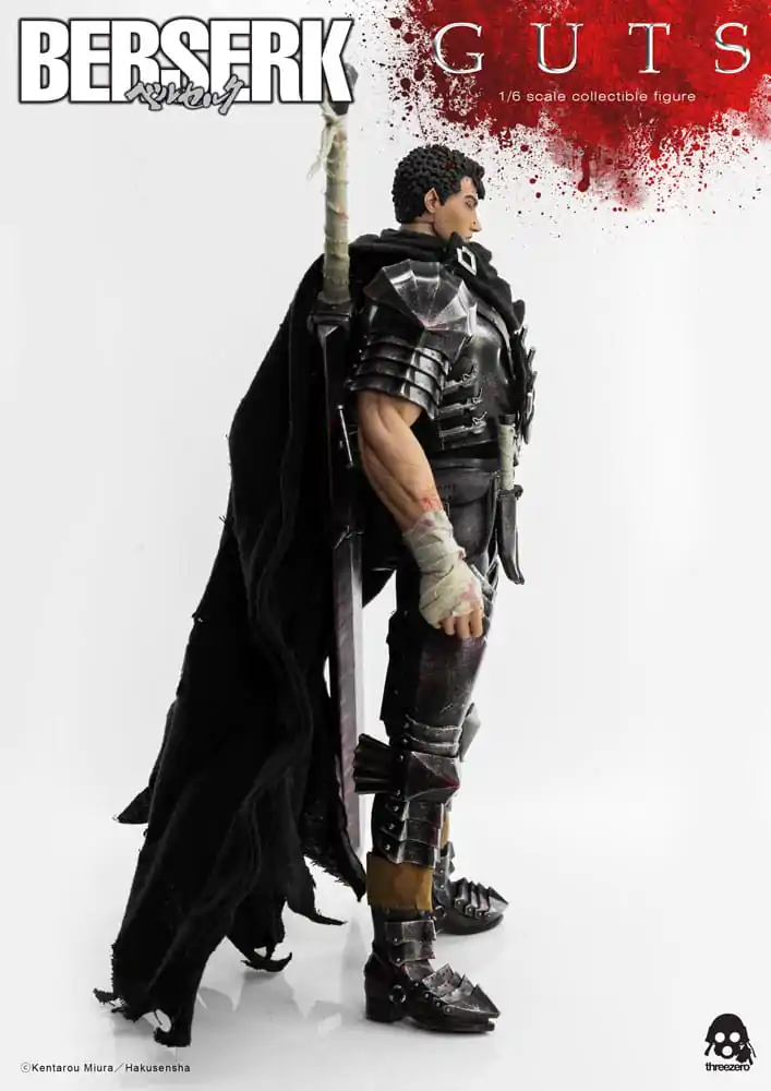 Berserk Action Figure 1/6 Guts (Black Swordsman) 32 cm termékfotó