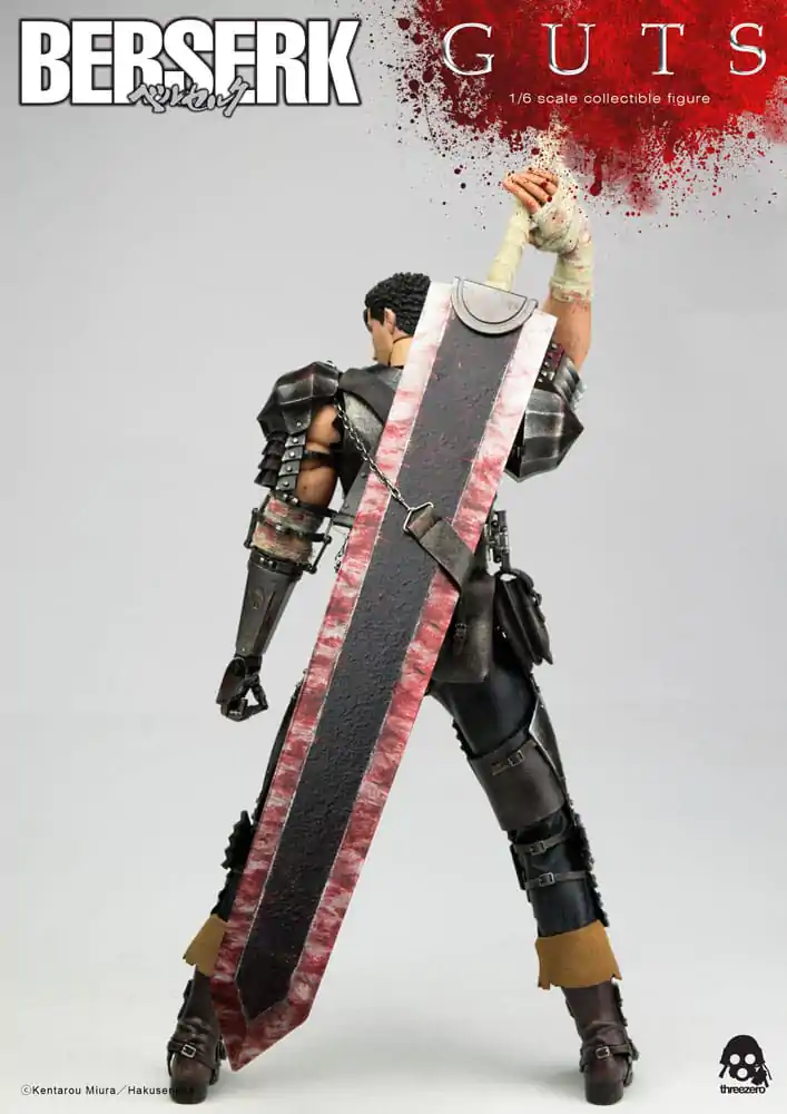 Berserk Action Figure 1/6 Guts (Black Swordsman) 32 cm termékfotó