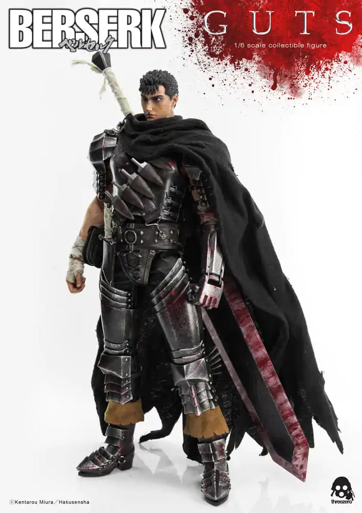 Berserk Action Figure 1/6 Guts (Black Swordsman) 32 cm termékfotó