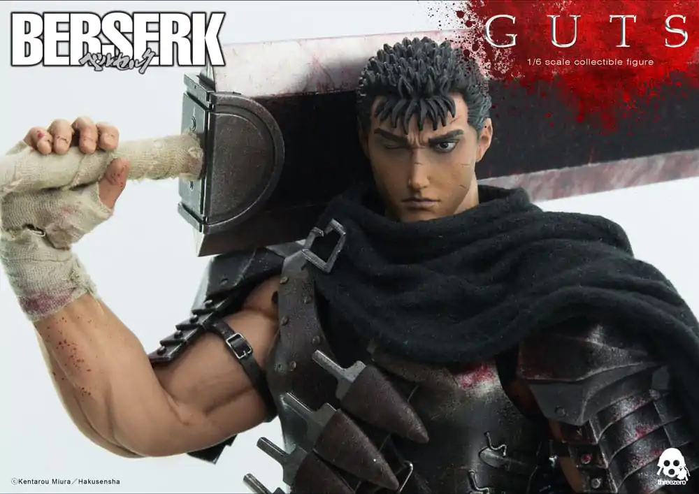 Berserk Action Figure 1/6 Guts (Black Swordsman) 32 cm termékfotó