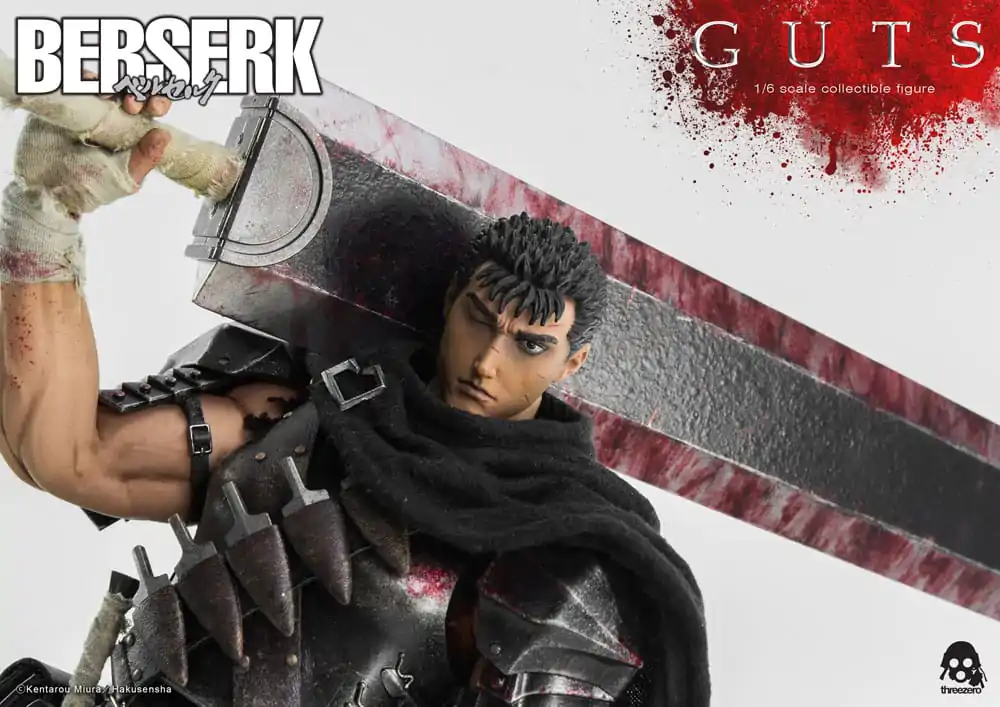 Berserk Action Figure 1/6 Guts (Black Swordsman) 32 cm termékfotó