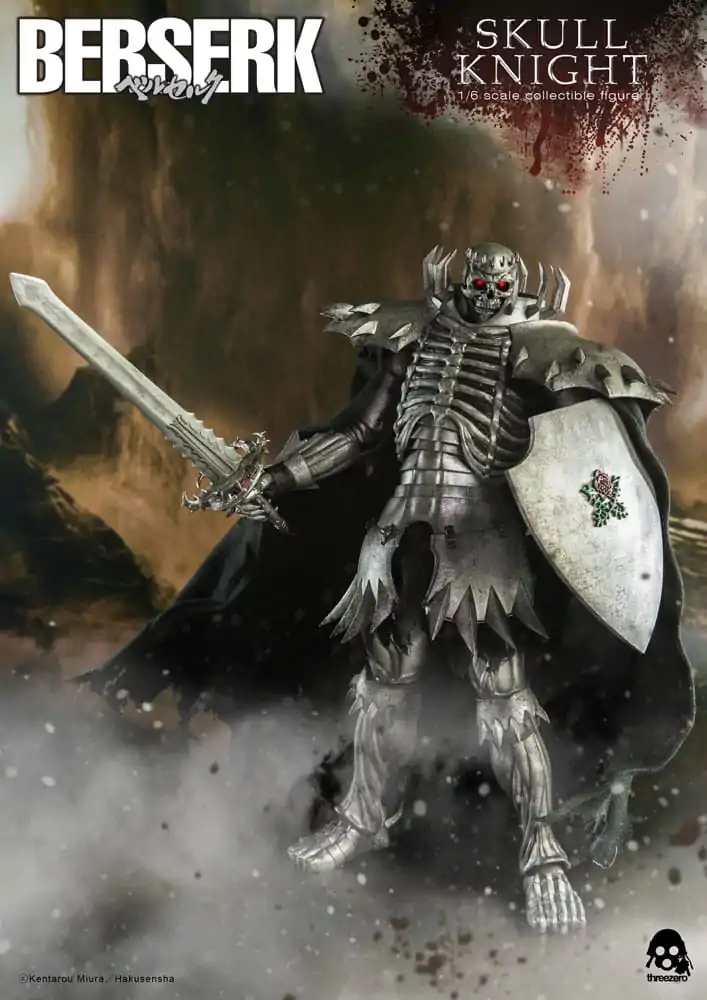 Berserk Action Figure 1/6 Skull Knight Exclusive Version 36 cm product photo