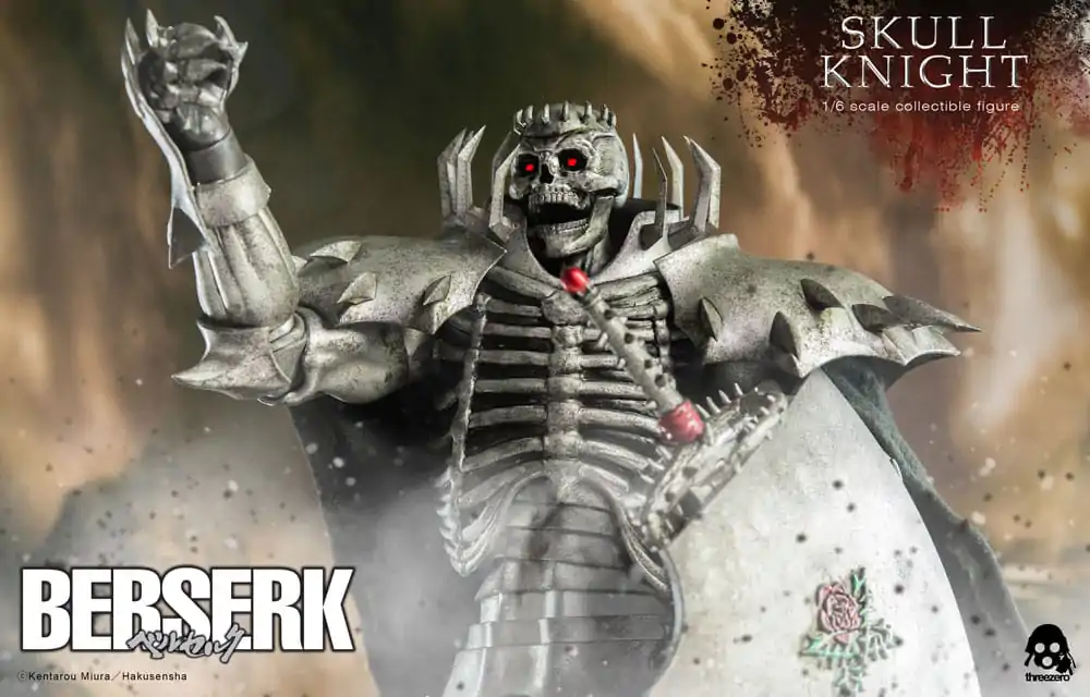Berserk Action Figure 1/6 Skull Knight Exclusive Version 36 cm product photo
