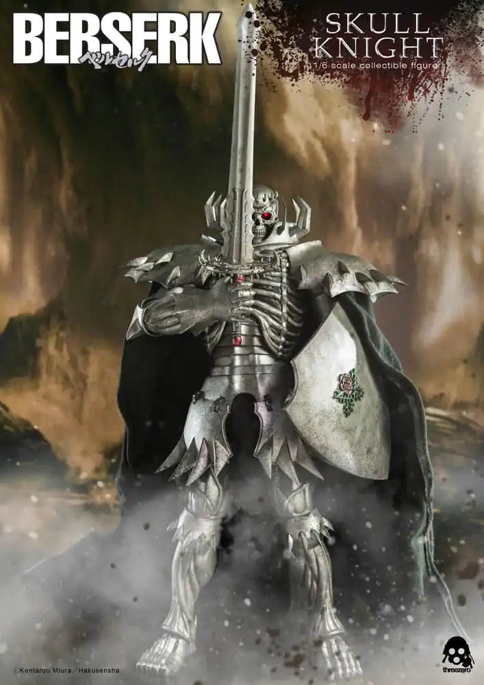 Berserk Action Figure 1/6 Skull Knight Exclusive Version 36 cm product photo