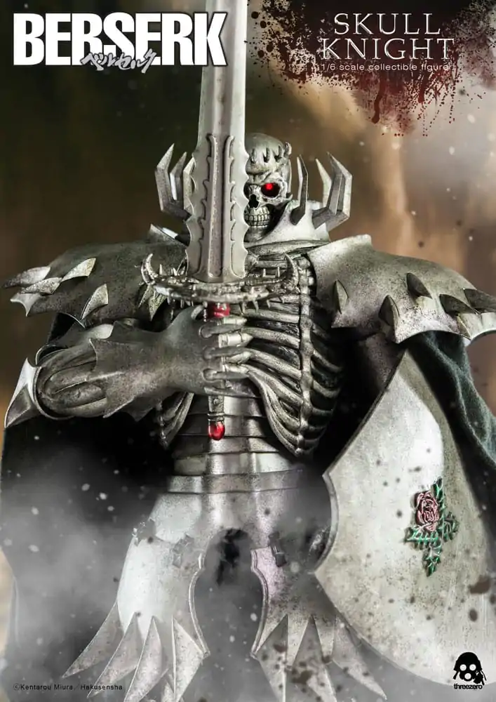 Berserk Action Figure 1/6 Skull Knight Exclusive Version 36 cm product photo