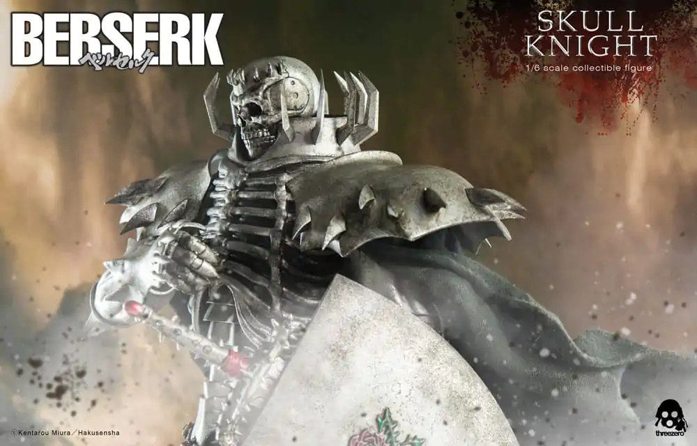 Berserk Action Figure 1/6 Skull Knight Exclusive Version 36 cm product photo