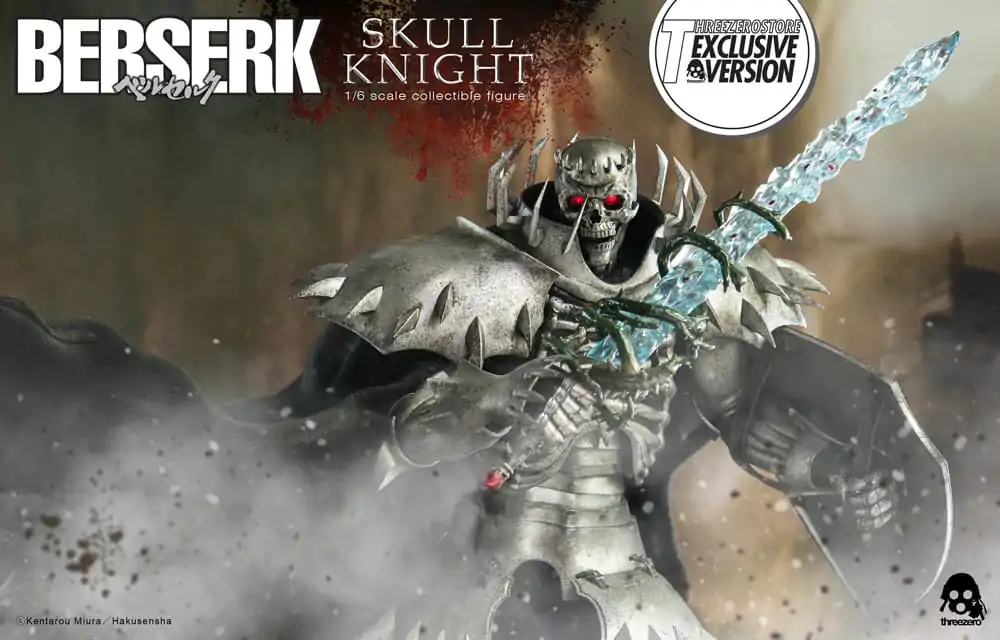 Berserk Action Figure 1/6 Skull Knight Exclusive Version 36 cm product photo