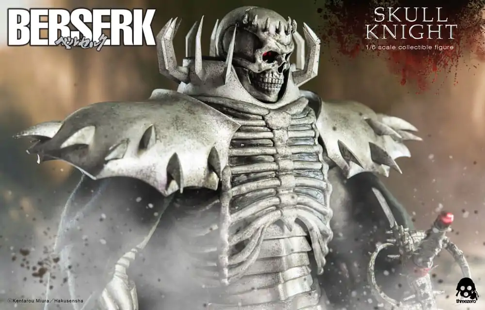 Berserk Action Figure 1/6 Skull Knight Exclusive Version 36 cm product photo
