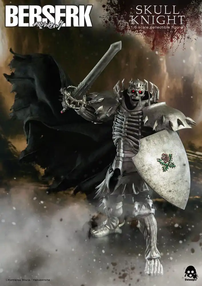 Berserk Action Figure 1/6 Skull Knight Exclusive Version 36 cm product photo