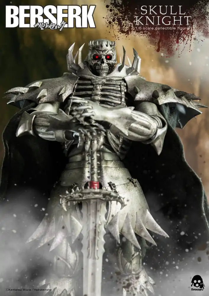 Berserk Action Figure 1/6 Skull Knight Exclusive Version 36 cm product photo