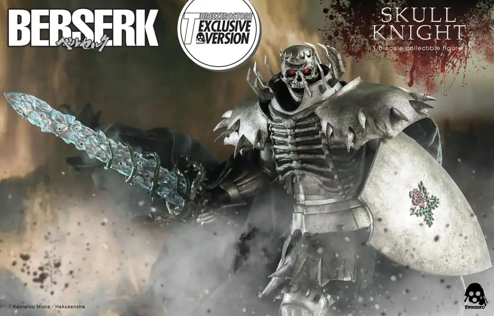 Berserk Action Figure 1/6 Skull Knight Exclusive Version 36 cm product photo