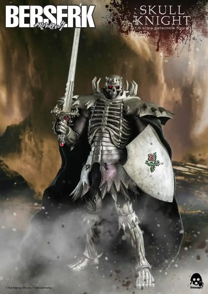 Berserk Action Figure 1/6 Skull Knight Exclusive Version 36 cm product photo