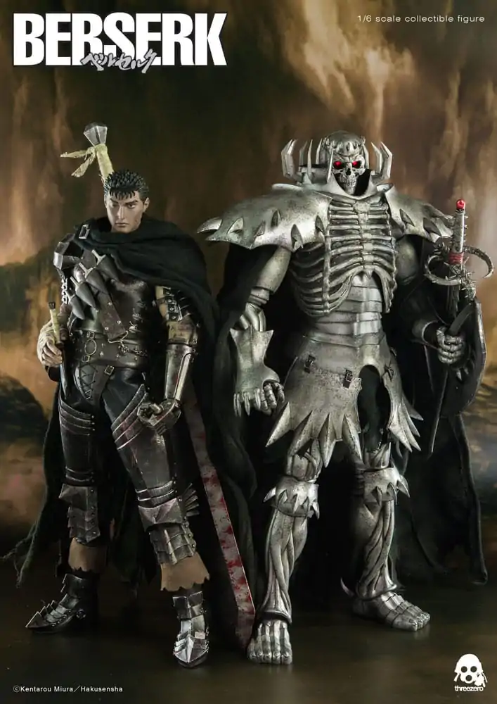 Berserk Action Figure 1/6 Skull Knight Exclusive Version 36 cm product photo