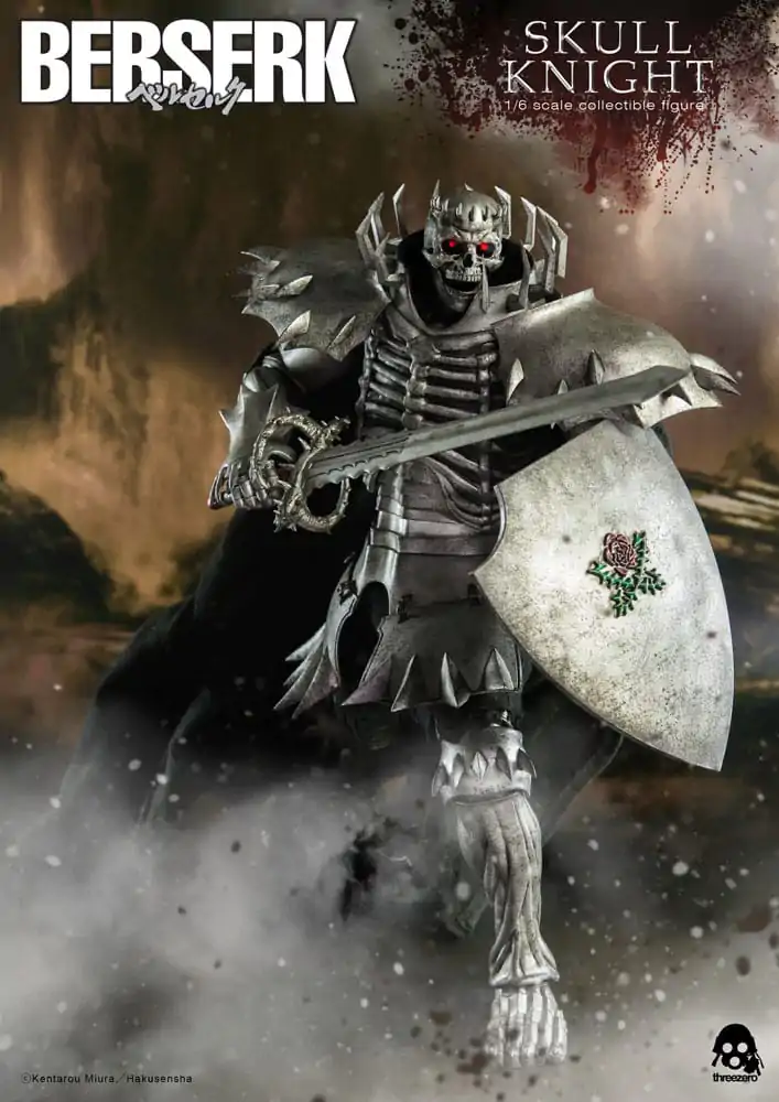 Berserk Action Figure 1/6 Skull Knight Exclusive Version 36 cm product photo