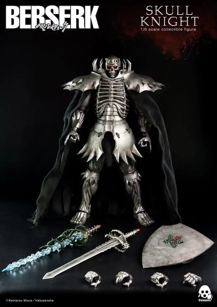Berserk Action Figure 1/6 Skull Knight Exclusive Version 36 cm product photo