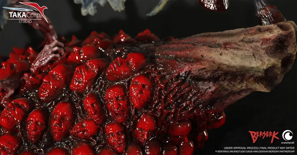 Berserk Statue 1/6 Skull Knight 63 cm product photo