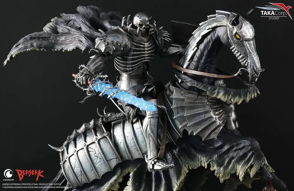 Berserk Statue 1/6 Skull Knight 63 cm product photo