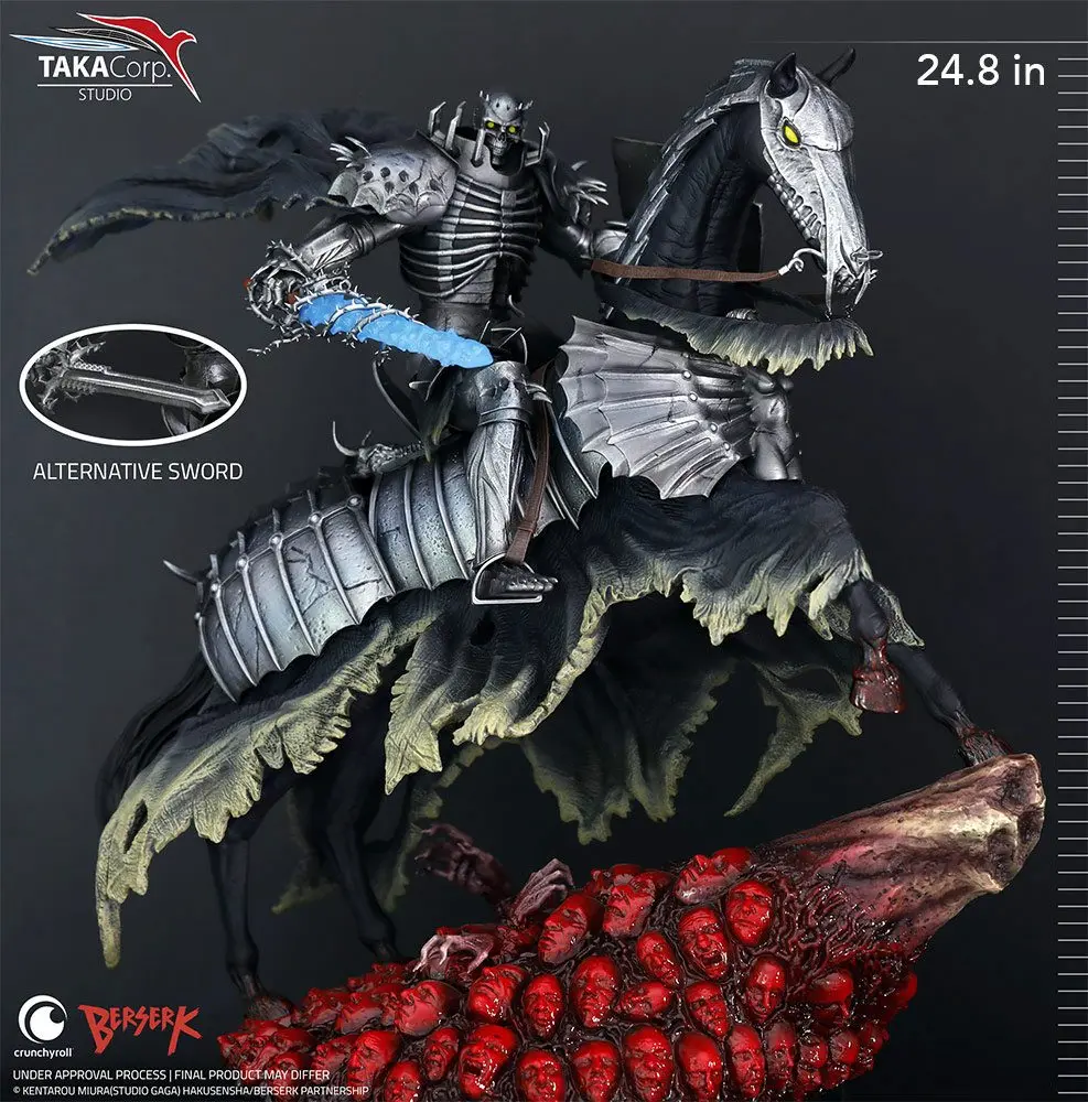 Berserk Statue 1/6 Skull Knight 63 cm product photo