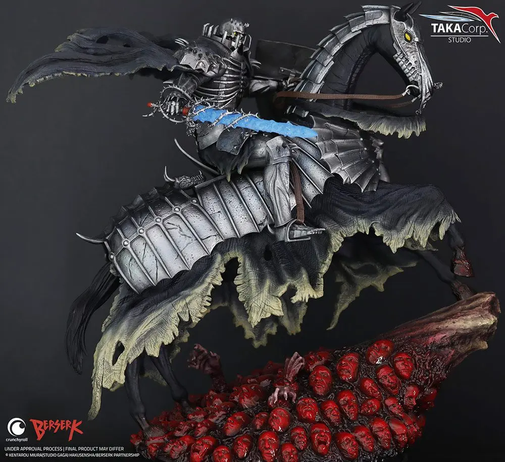 Berserk Statue 1/6 Skull Knight 63 cm product photo