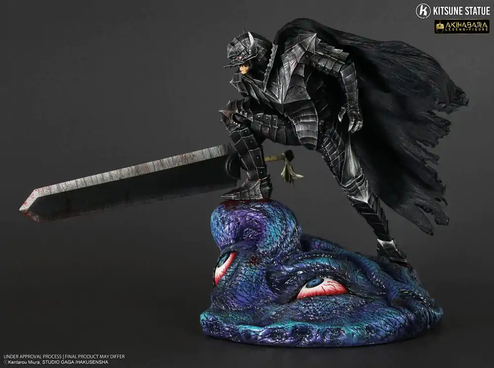 Berserk Akihabara Legend Figure PVC Statue 1/8 Guts (Berserker Armor) 26 cm termékfotó