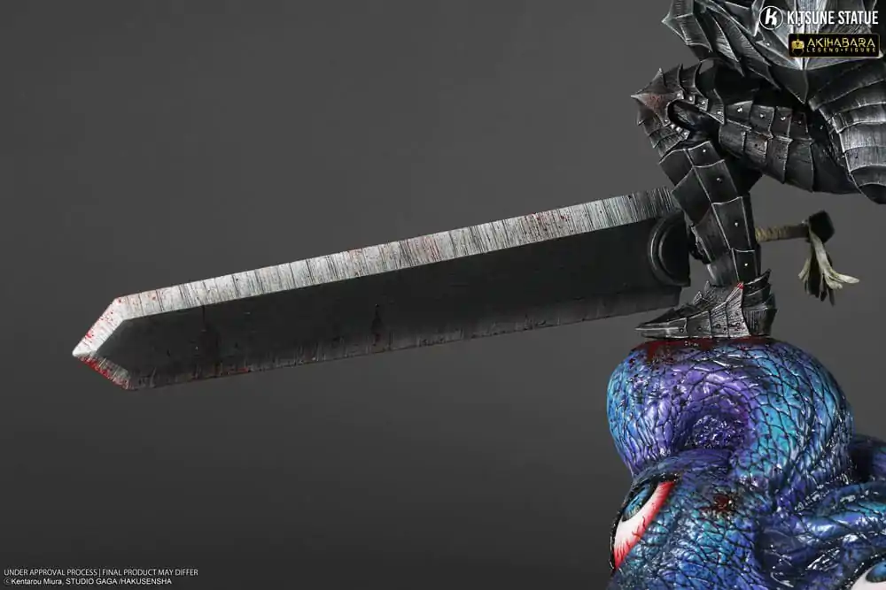 Berserk Akihabara Legend Figure PVC Statue 1/8 Guts (Berserker Armor) 26 cm product photo