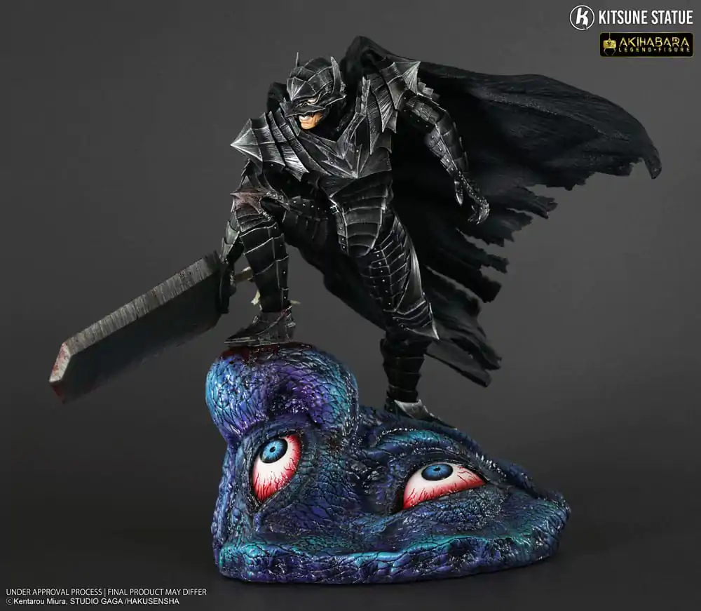 Berserk Akihabara Legend Figure PVC Statue 1/8 Guts (Berserker Armor) 26 cm termékfotó