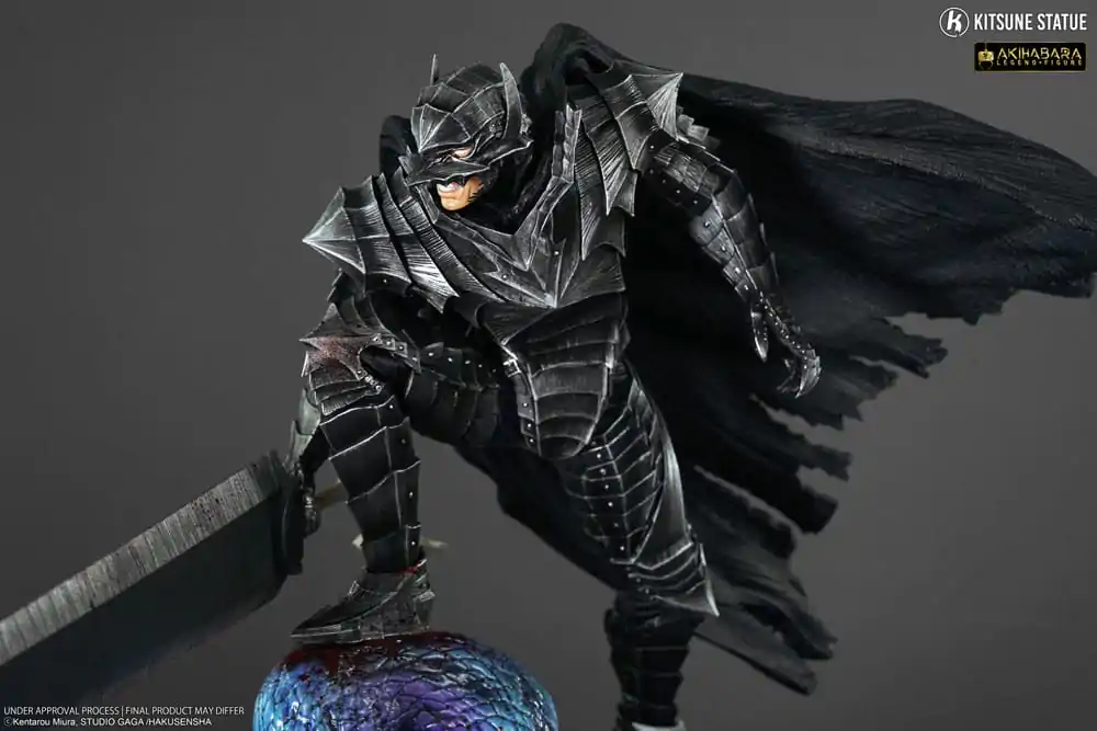 Berserk Akihabara Legend Figure PVC Statue 1/8 Guts (Berserker Armor) 26 cm product photo