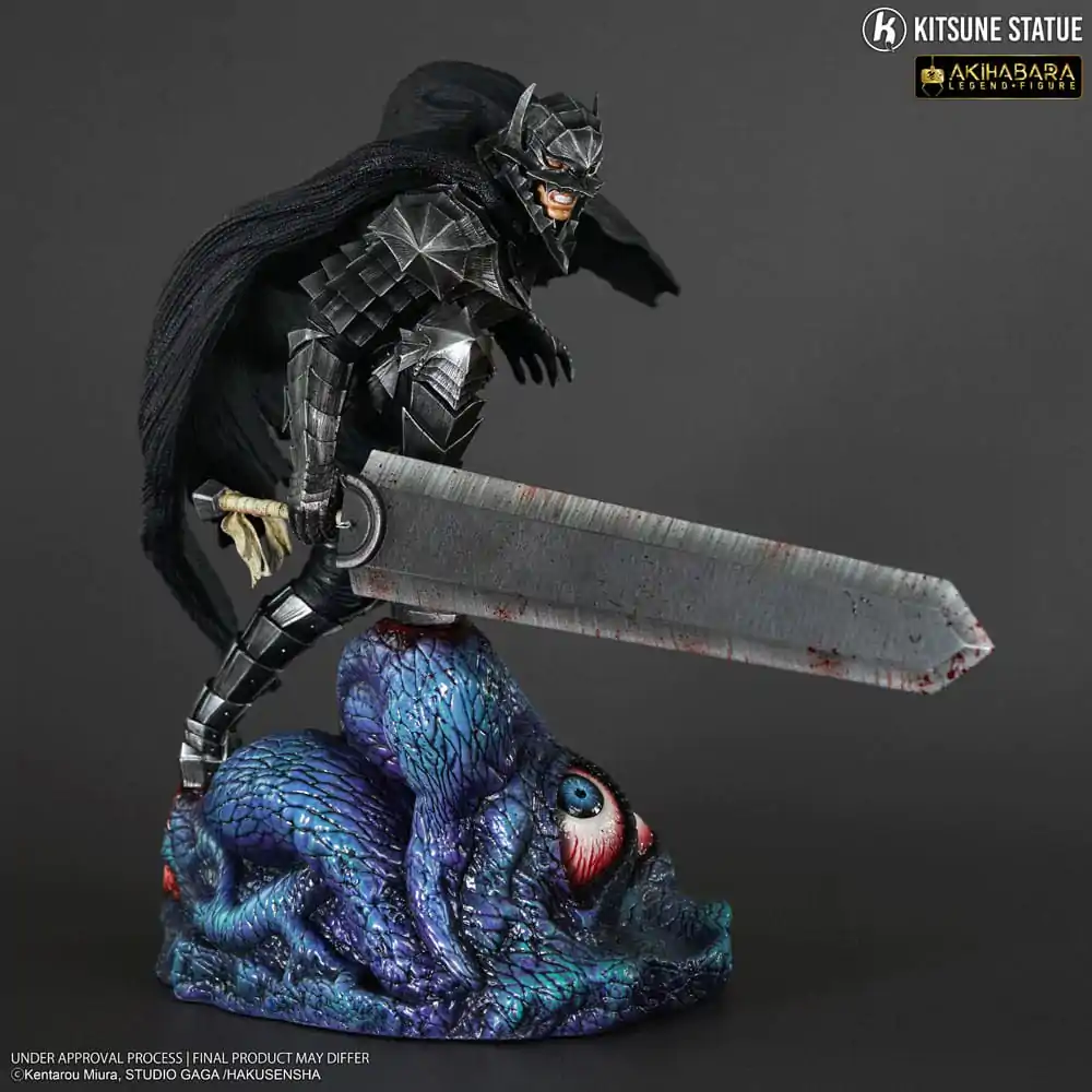 Berserk Akihabara Legend Figure PVC Statue 1/8 Guts (Berserker Armor) 26 cm product photo