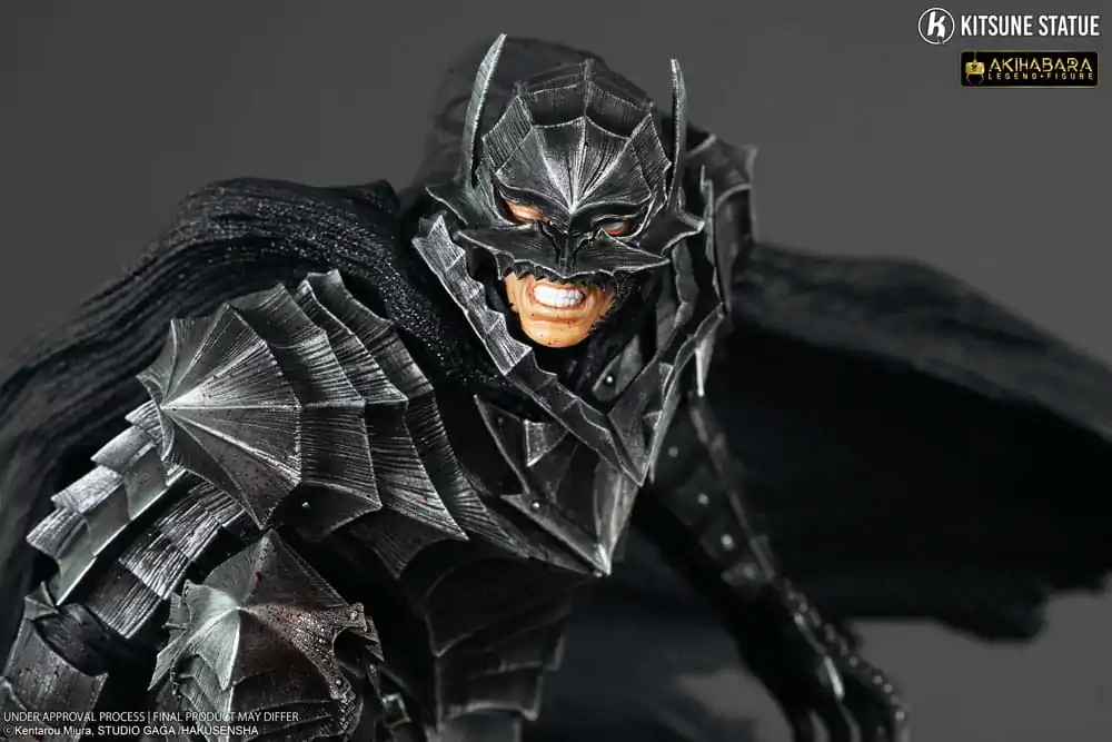 Berserk Akihabara Legend Figure PVC Statue 1/8 Guts (Berserker Armor) 26 cm product photo