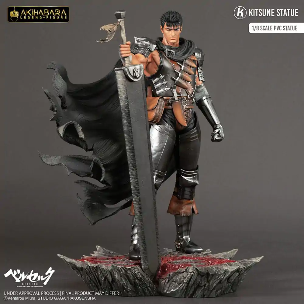Berserk Akihabara Legend Figure PVC Statue 1/8 Guts 30 cm product photo