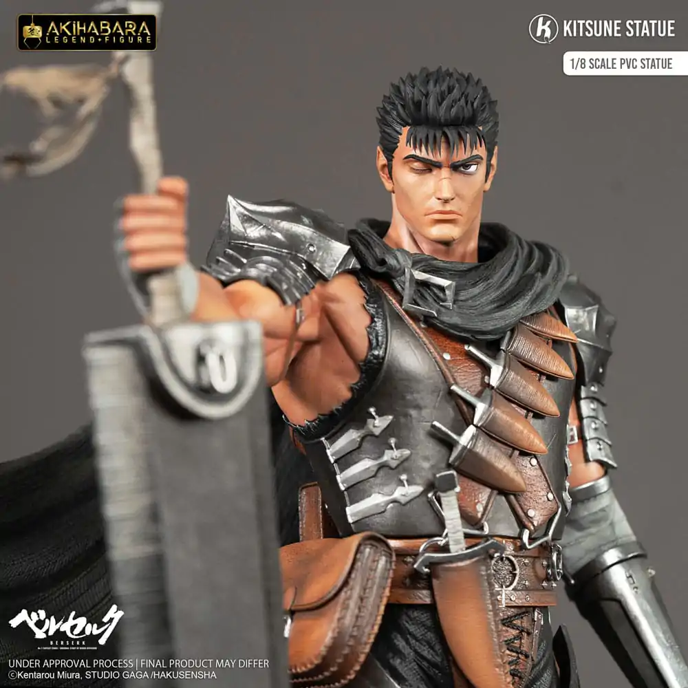 Berserk Akihabara Legend Figure PVC Statue 1/8 Guts 30 cm product photo