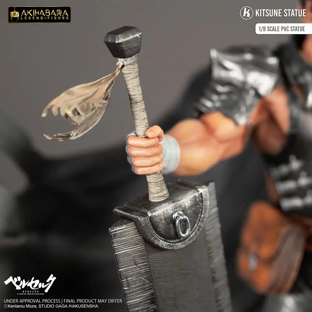Berserk Akihabara Legend Figure PVC Statue 1/8 Guts 30 cm product photo
