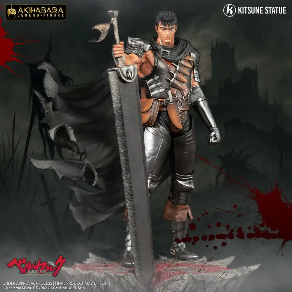 Berserk Akihabara Legend Figure PVC Statue 1/8 Guts 30 cm product photo