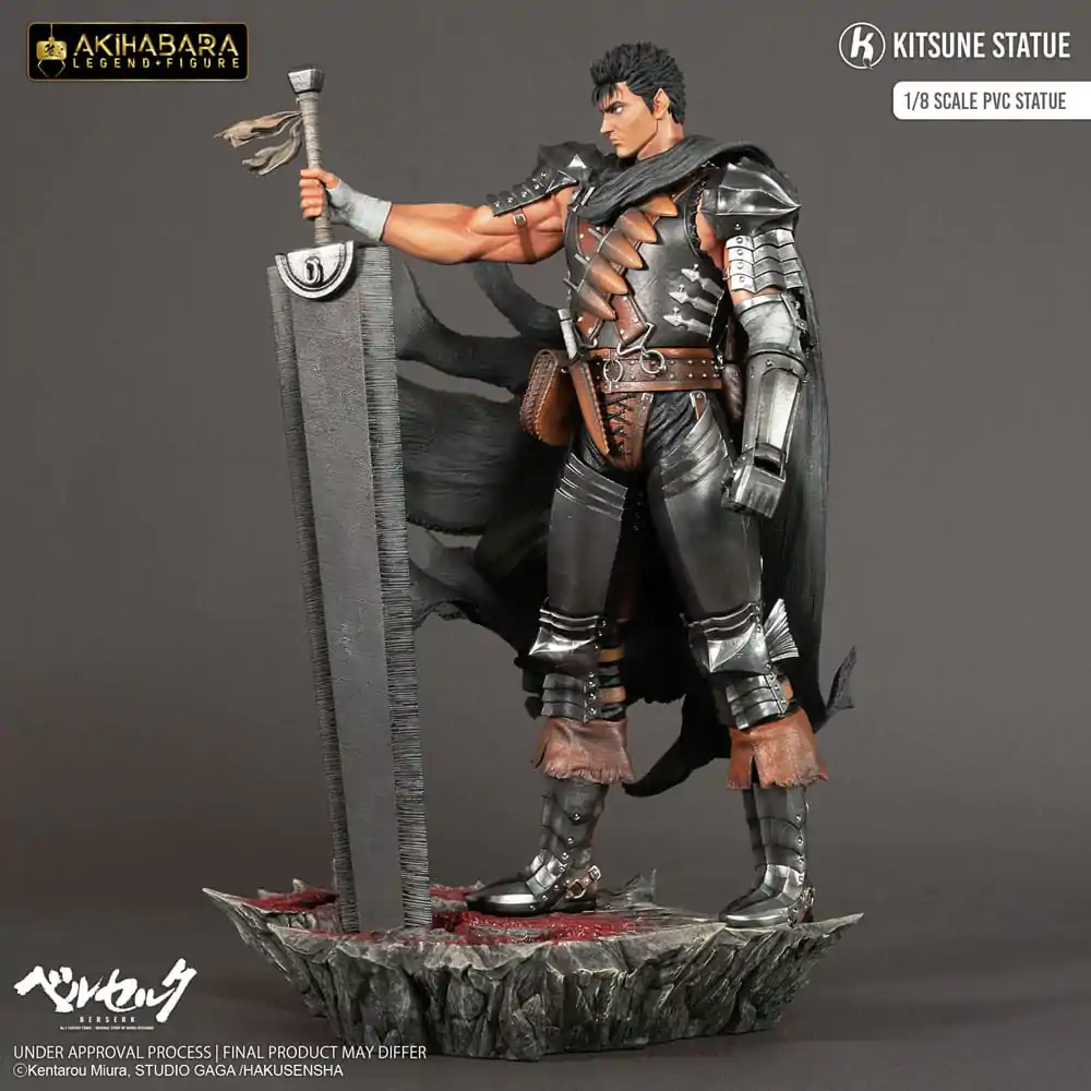 Berserk Akihabara Legend Figure PVC Statue 1/8 Guts 30 cm product photo