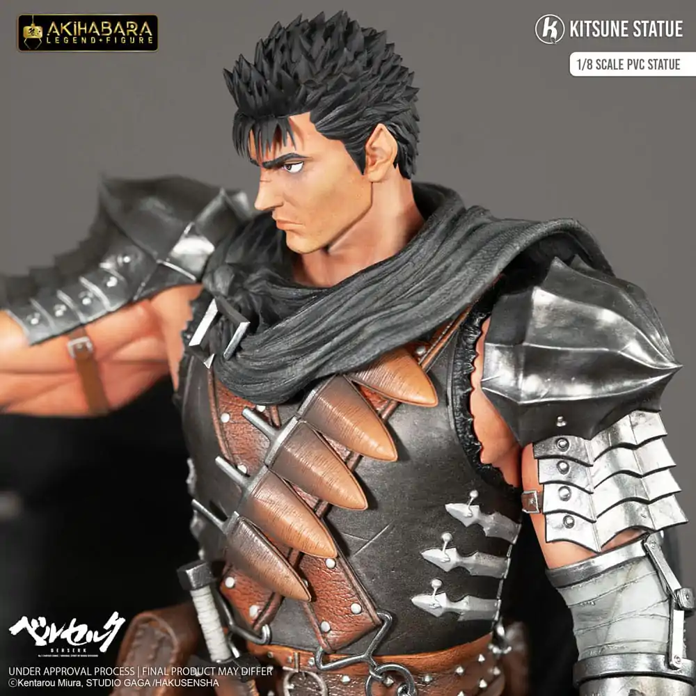 Berserk Akihabara Legend Figure PVC Statue 1/8 Guts 30 cm product photo