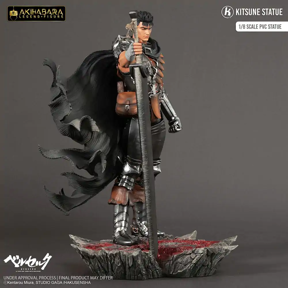 Berserk Akihabara Legend Figure PVC Statue 1/8 Guts 30 cm product photo